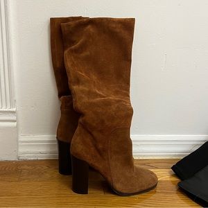 Kenneth Cole Brown Suede Boots